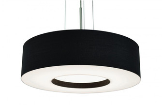 Montclair 13'' LED Pendant (1|MCP1214LAJUDSN-BK)