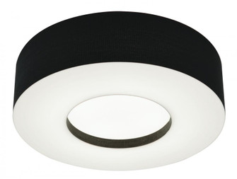 Montclair 20'' LED Flush Mount (1|MCF1932LAJUD-BK)