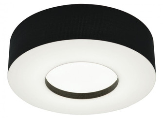 Montclair 13'' LED Flush Mount (1|MCF1214LAJUD-BK)