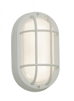 Cape LED Outdoor Sconce - White (1|CAPW050804L30ENWH)