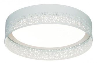 Ash 12'' LED Flush Mount (1|ASHF1214L30D2WH)