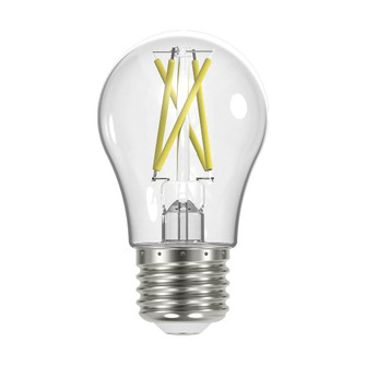 5 Watt A15 LED Filament; Clear; Medium Base; 2700K; 90 CRI; 120 Volt (27|S12400)