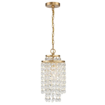 Gabrielle 7'' Antique Gold Chandelier (205|GAB-B7301-GA)