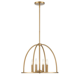 Abbott 18.25'' Vibrant Gold Chandelier (205|ABB-3004-VG)