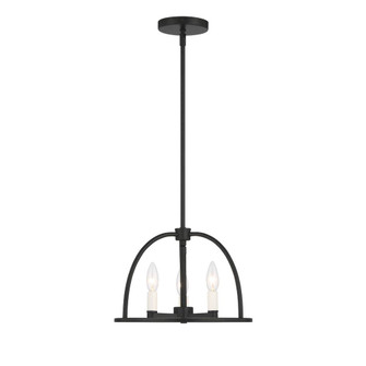Abbott 13.75'' Black Chandelier (205|ABB-3003-BK)