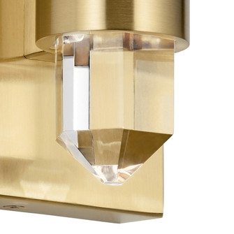 Wall Sconce 2Lt LED (10687|84070CG)