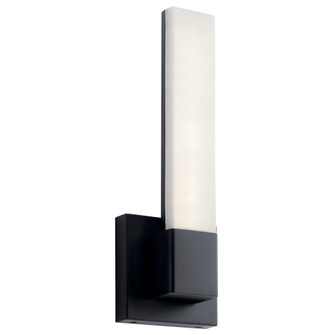 Neltev 14.5'' LED Sconce with Down Light Matte Black (10687|84186)