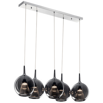 Linear Chandelier 5Lt LED (10687|84154)