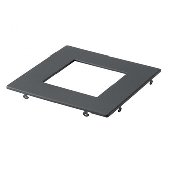 6in Square Slim Downlight Trim (10687|DLTSL06SBKT)