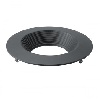 6in Recessed Downlight Trim (10687|DLTRC06RBKT)