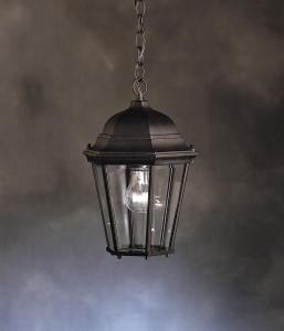 Outdoor Pendant 1Lt (10687|9805BK)