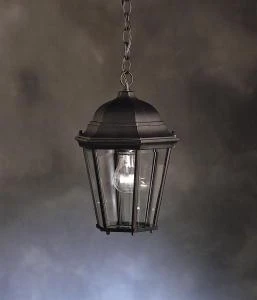 Outdoor Pendant 1Lt (10687|9805BK)