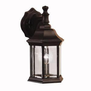 Outdoor Wall 1Lt (10687|9776BK)