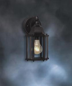 Outdoor Wall 1Lt (10687|9774BK)