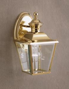 Bay Shore 10.25'' 1 Light Wall Light Polished Brass (10687|9711PB)