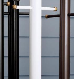 Outdoor Post (10687|9501WH)