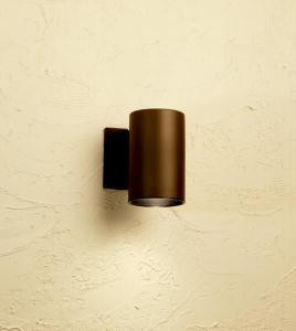 Cylinder 7'' 1 Light Wall Light Architectural Bronze (10687|9234AZ)
