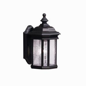 Outdoor Wall 1Lt (10687|9028BK)