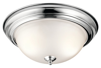 13.25'' 2 Light Flush Mount Chrome (10687|8112CH)