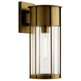 Camillo 18'' 1 Light Wall Light with Clear Seeded Glass Natural Brass (10687|59081NBR)
