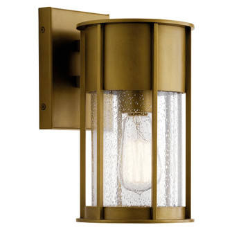 Camillo 11'' 1 Light Wall Light with Clear Seeded Glass Natural Brass (10687|59079NBR)