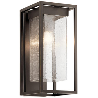 Mercer 20 inch 1 Light Outdoor Wall Light with Clear Seeded Glass in Olde Bronze® (10687|59062OZ)