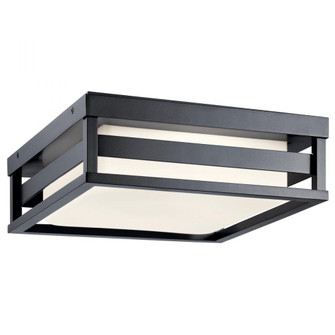 Ryler LED 3000K 12'' Ceiling Light Textured Black (10687|59037BKLED)