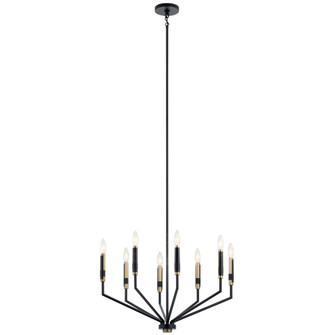 Chandelier 8Lt (10687|52349BK)