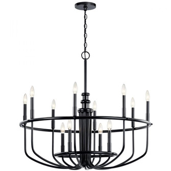 Chandelier 12Lt (10687|52305BK)
