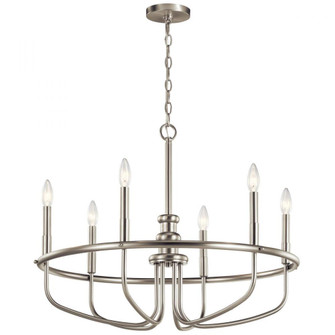 Chandelier 6Lt (10687|52304NI)