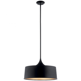 Pendant/Semi Flush 1Lt (10687|52097BK)