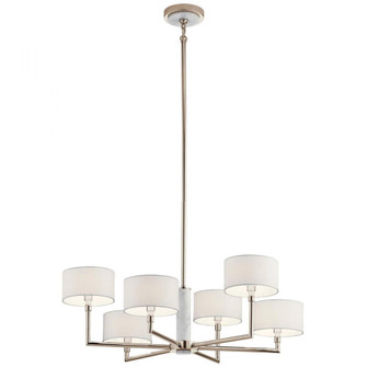 Chandelier 6Lt (10687|52052PN)