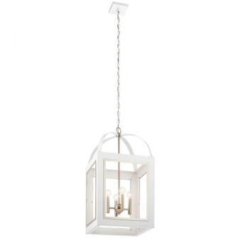 Vath™ 16'' 4 Light Foyer Pendant White (10687|52029WH)