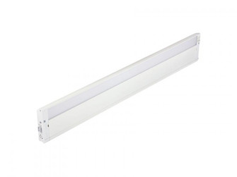 4U 30'' 3000K LED Cabinet Light Textured White (10687|4U30K30WHT)