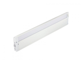 4U 22'' 3000K LED Cabinet Light Textured White (10687|4U30K22WHT)