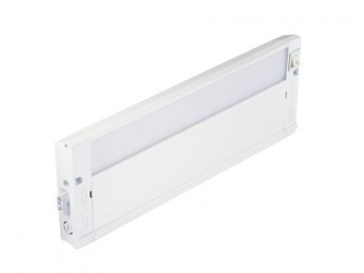 4U 12'' 3000K LED Under Cabinet Textured White (10687|4U30K12WHT)