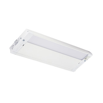 4U 12'' 2700K LED Under Cabinet Textured White (10687|4U27K12WHT)