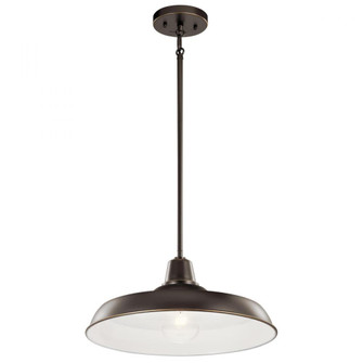 Outdoor Pendant/Semi Flush 1Lt (10687|49993OZ)