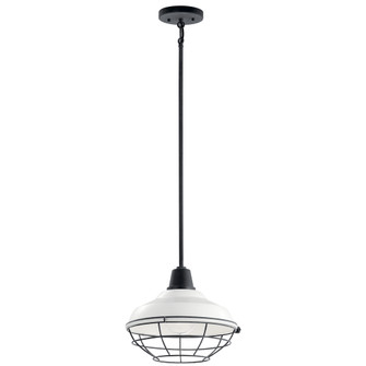 Pier™ 1 Light 12'' Convertible Pendant White (10687|49992WH)