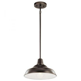 Outdoor Pendant/Semi Flush 1Lt (10687|49992OZ)