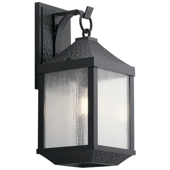 Springfield 22.25'' 1 Light Wall Light Distressed Black (10687|49986DBK)