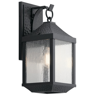 Springfield 17.75'' 1 Light Wall Light Distressed Black (10687|49985DBK)