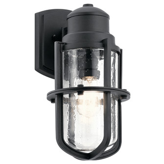 Suri 15'' 1 Light Wall Light Textured Black (10687|49858BKT)
