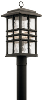 Beacon Square 1 Light Post Mount Olde Bronze (10687|49832OZ)