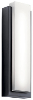 Outdoor Wall 2Lt LED (10687|49558BKLED)