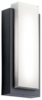 Outdoor Wall 2Lt LED (10687|49557BKLED)