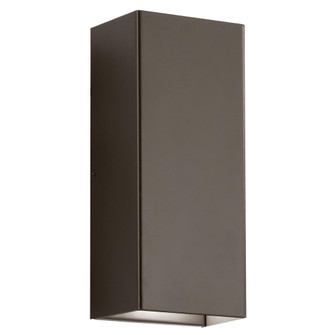 Indoor/Outdoor Wall 2Lt LED (10687|49551AZLED)