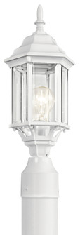 Outdoor Post Mt 1Lt (10687|49256WH)