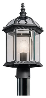 Outdoor Post Mt 1Lt (10687|49187BK)