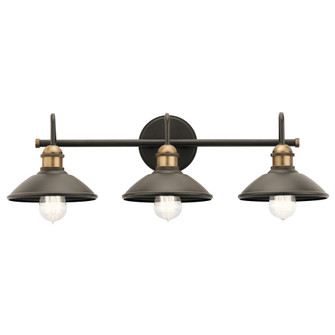Clyde 26.25'' 3 Light Vanity Light in Olde Bronze (10687|45945OZ)